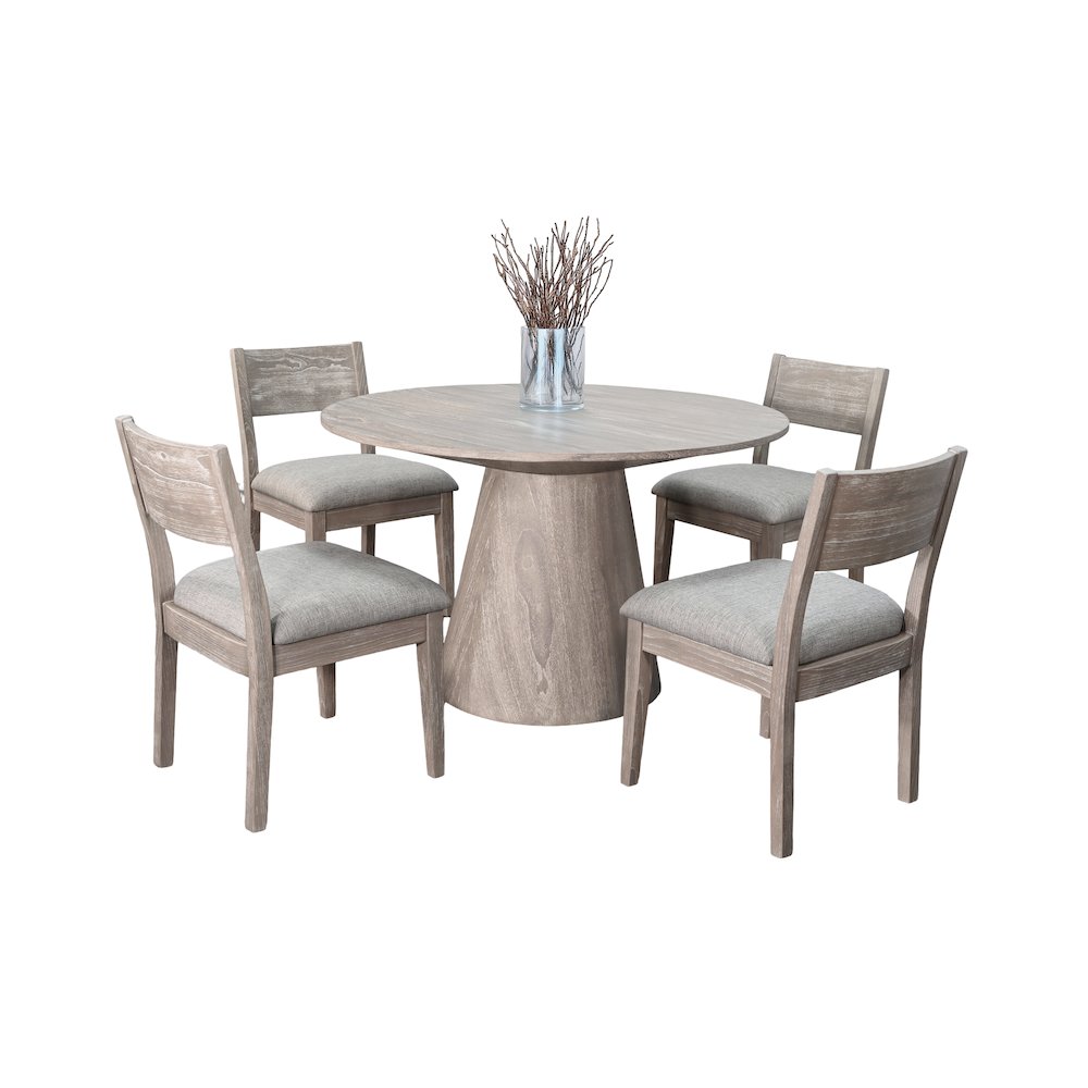 Wheat Round Dining Set. Picture 1