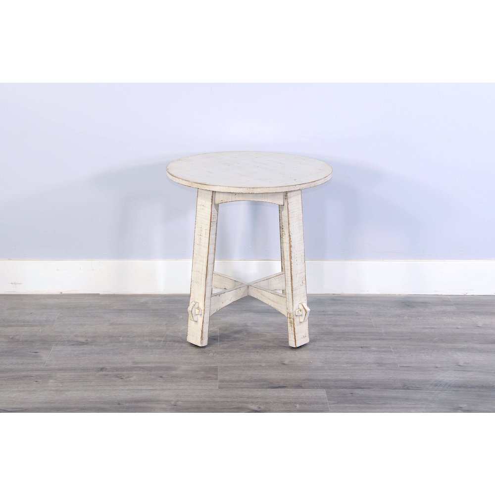 White Sand End Table. Picture 4