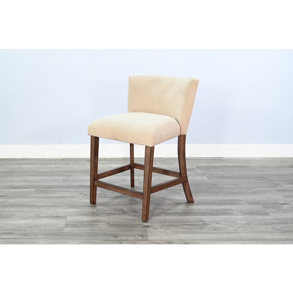 Gibson Upholstered Counter Stool (Set of 2). Picture 5