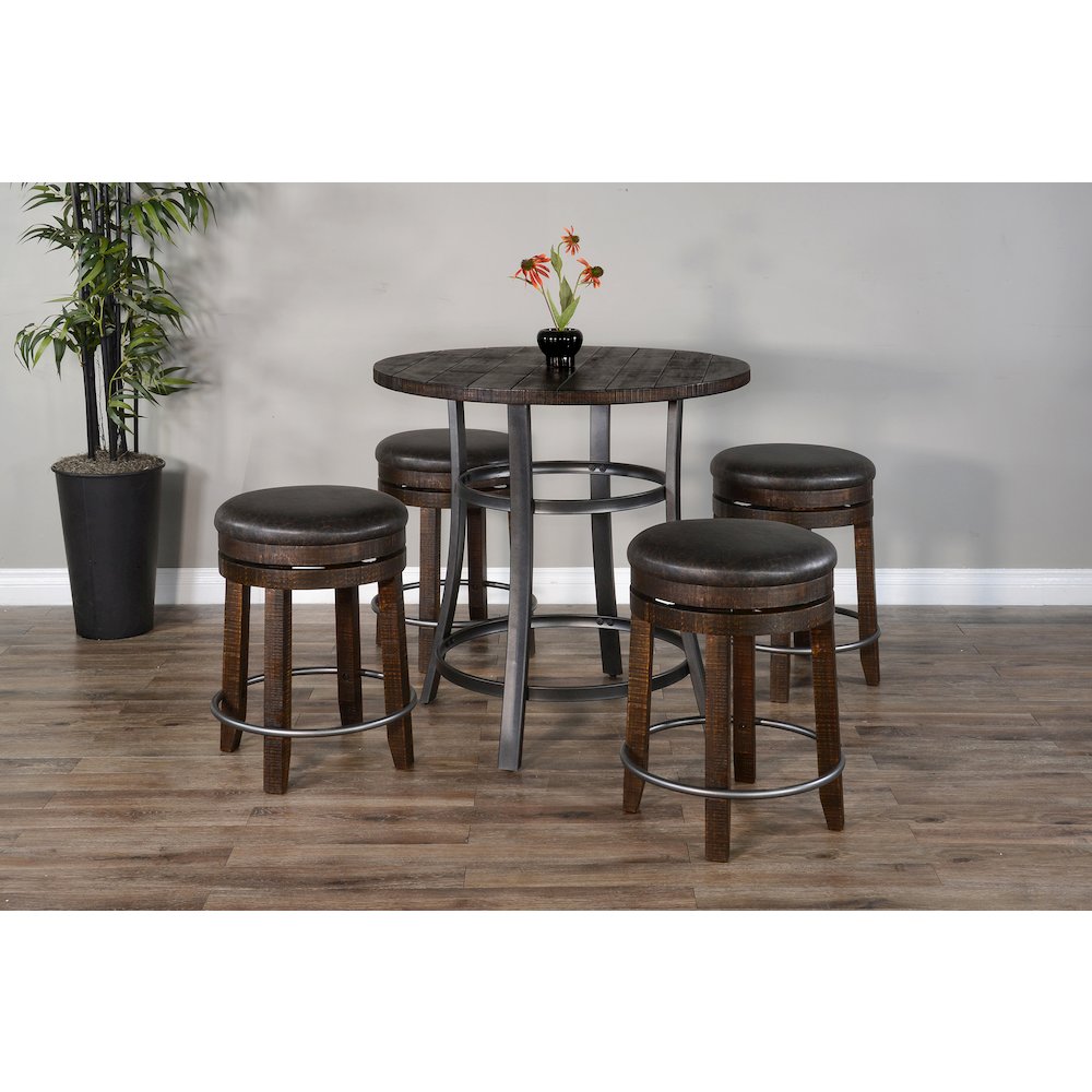 Counter Height Dining Set. Picture 2
