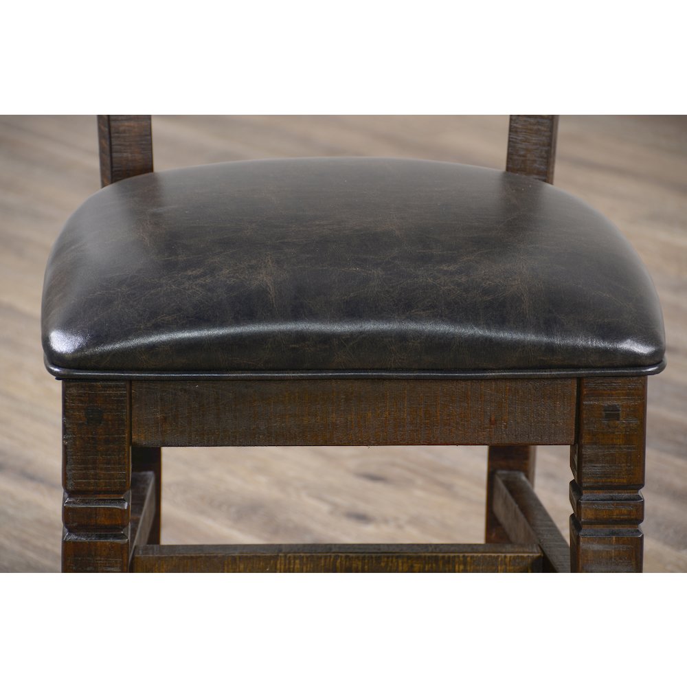 Sunny Designs Ladderback Wood Dining Chair (Set of 2). Picture 7