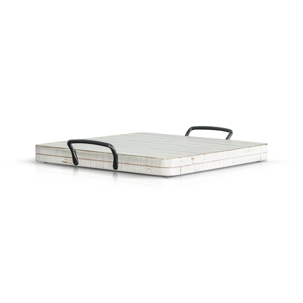White Sand Ottoman Tray. Picture 1