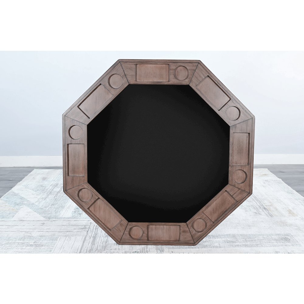 Reversible Game and Dining Poker Table. Picture 4