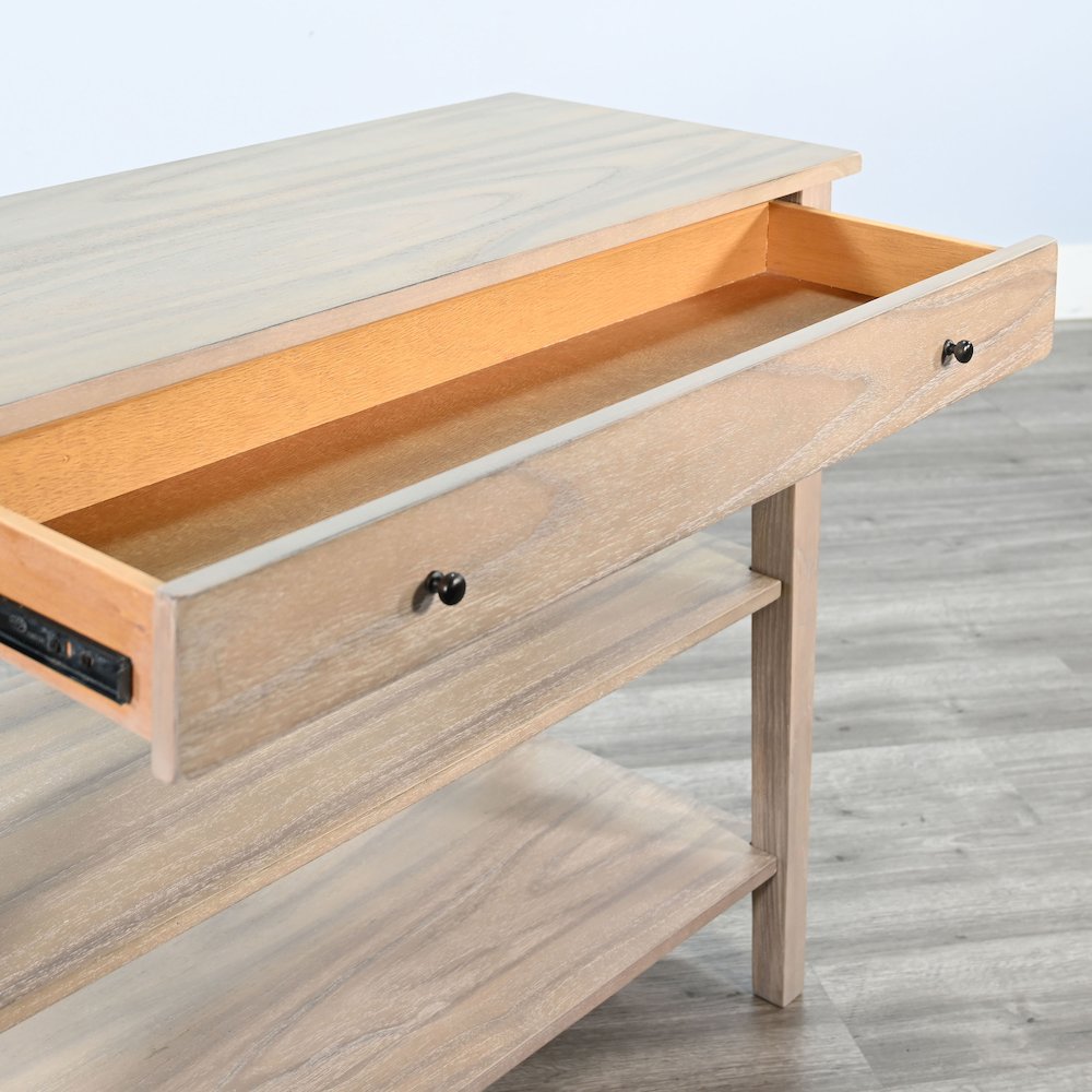 Small Console Table, Wheat. Picture 3