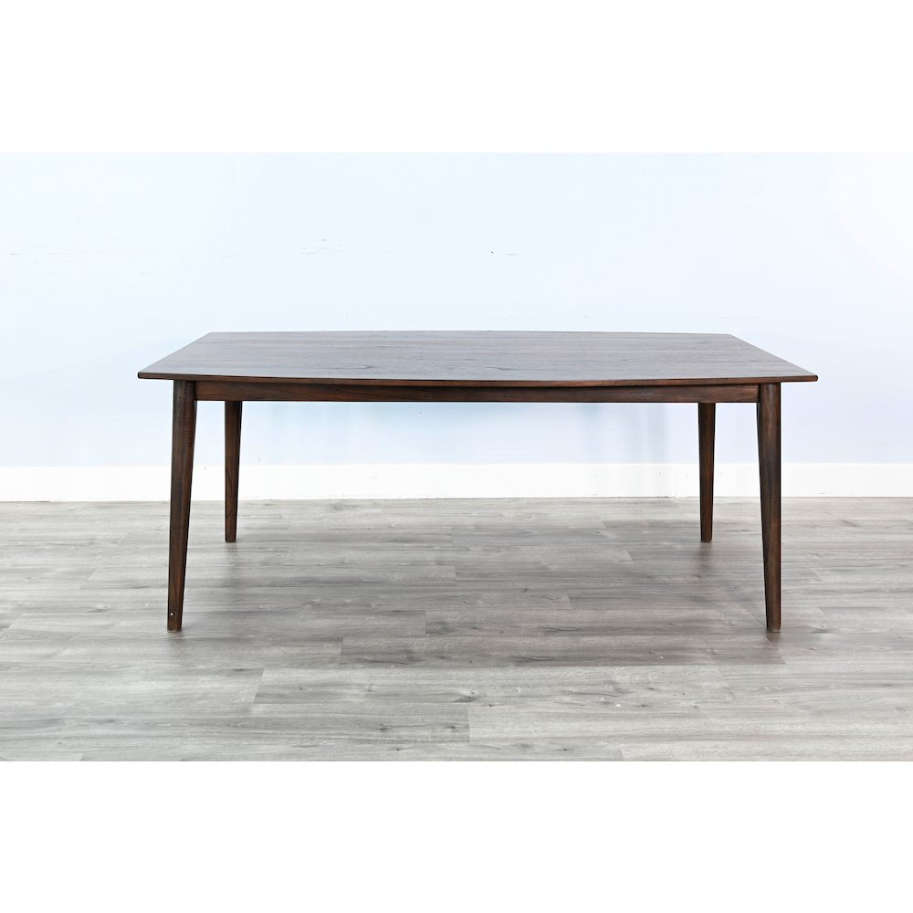 Mid-century Wood Dining Table. Picture 2