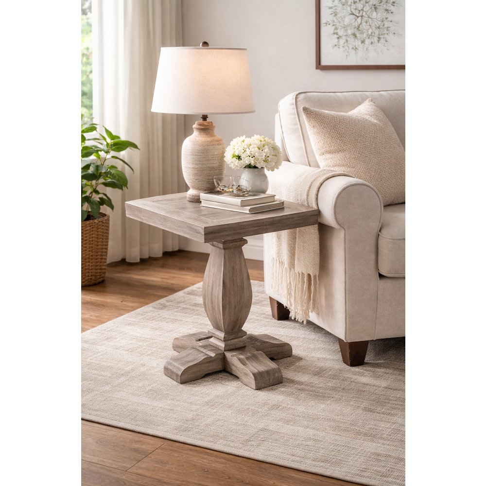 End Table, Wheat. Picture 3