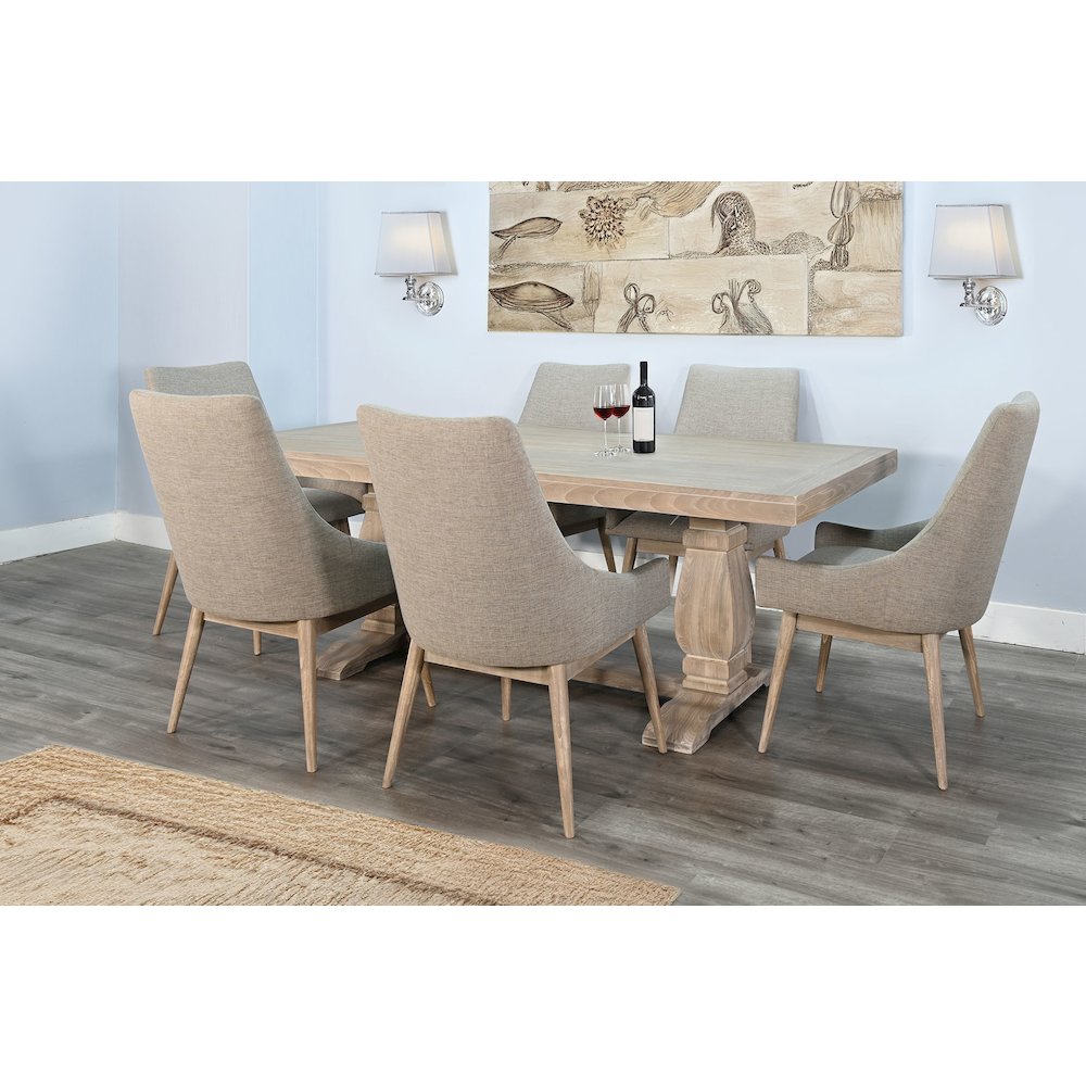 Gianna Rectangular Dining Set. Picture 2