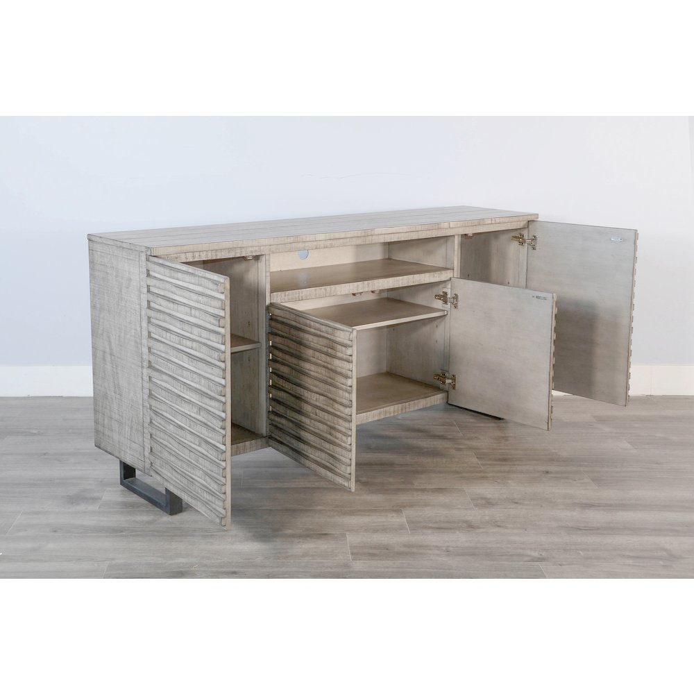 72" Media Console / Server. Picture 3