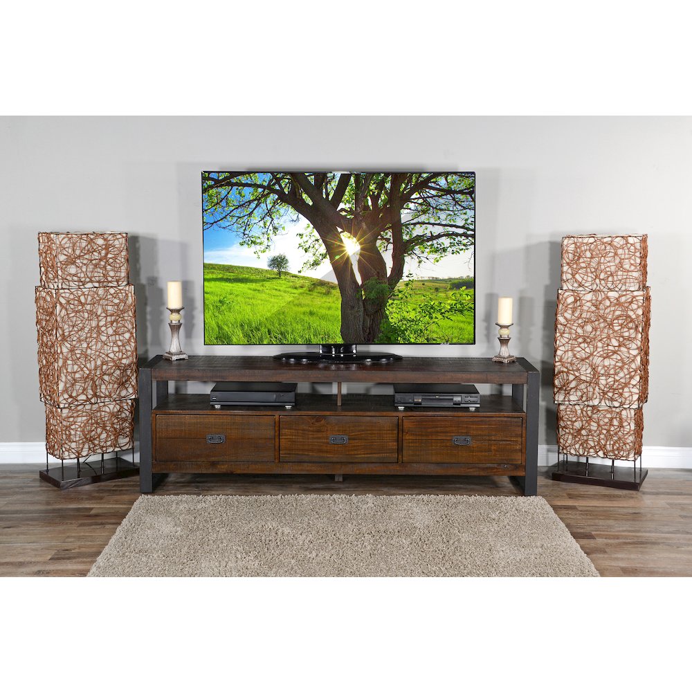 Homestead 64" TV Console. Picture 2