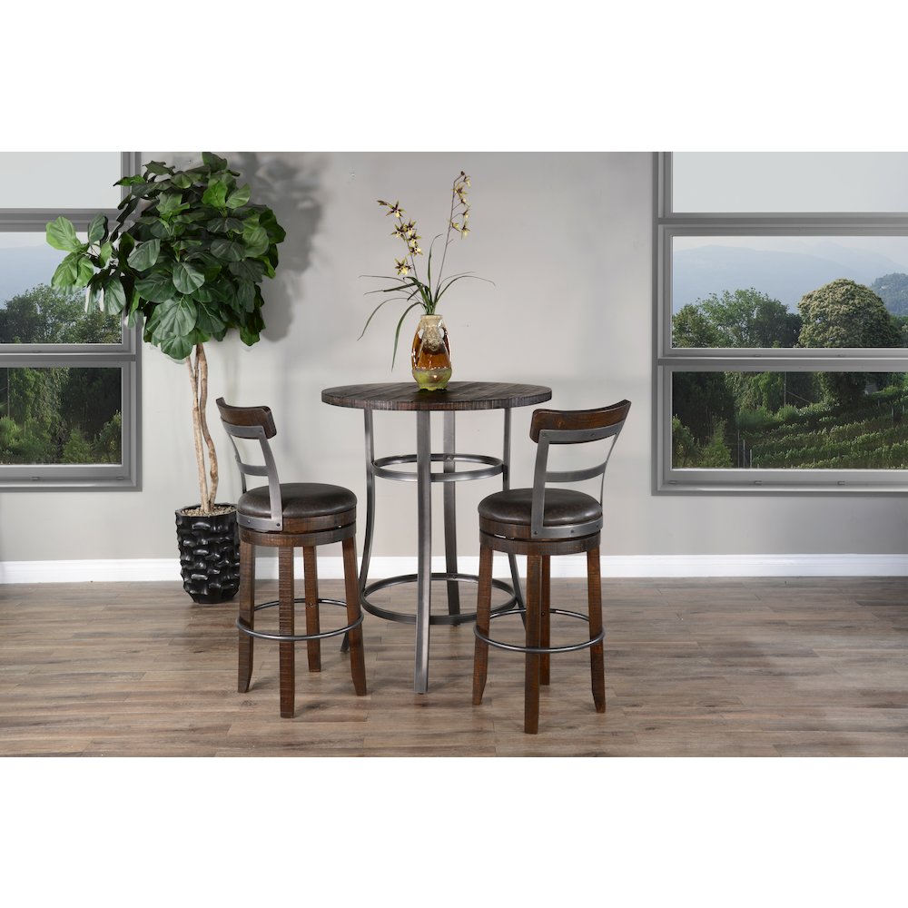 Metal Frame Pub Set. Picture 4