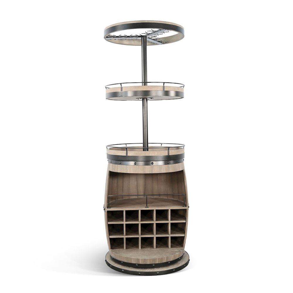 Barrel Bar with Swivel. Picture 1