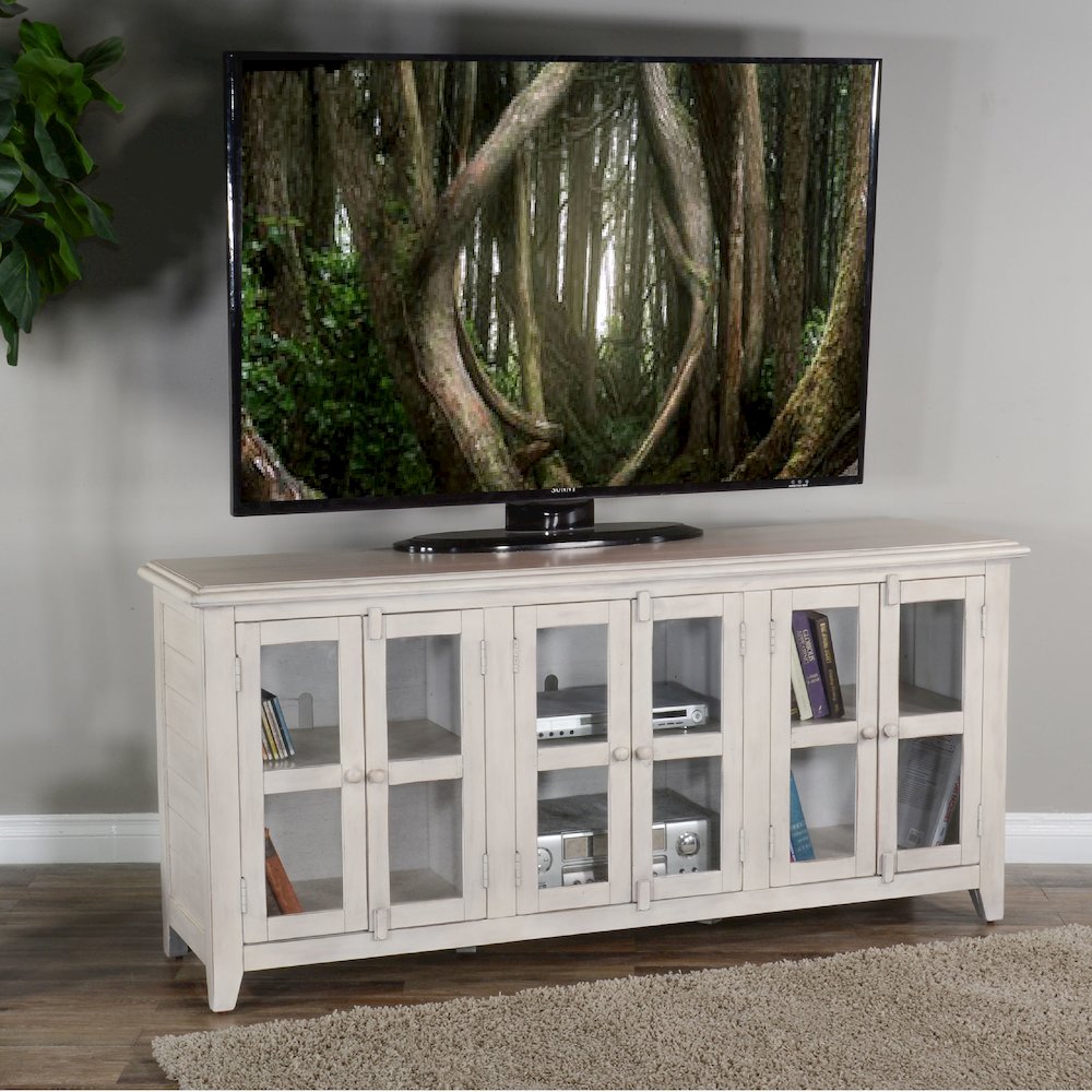 70" TV Console. Picture 3