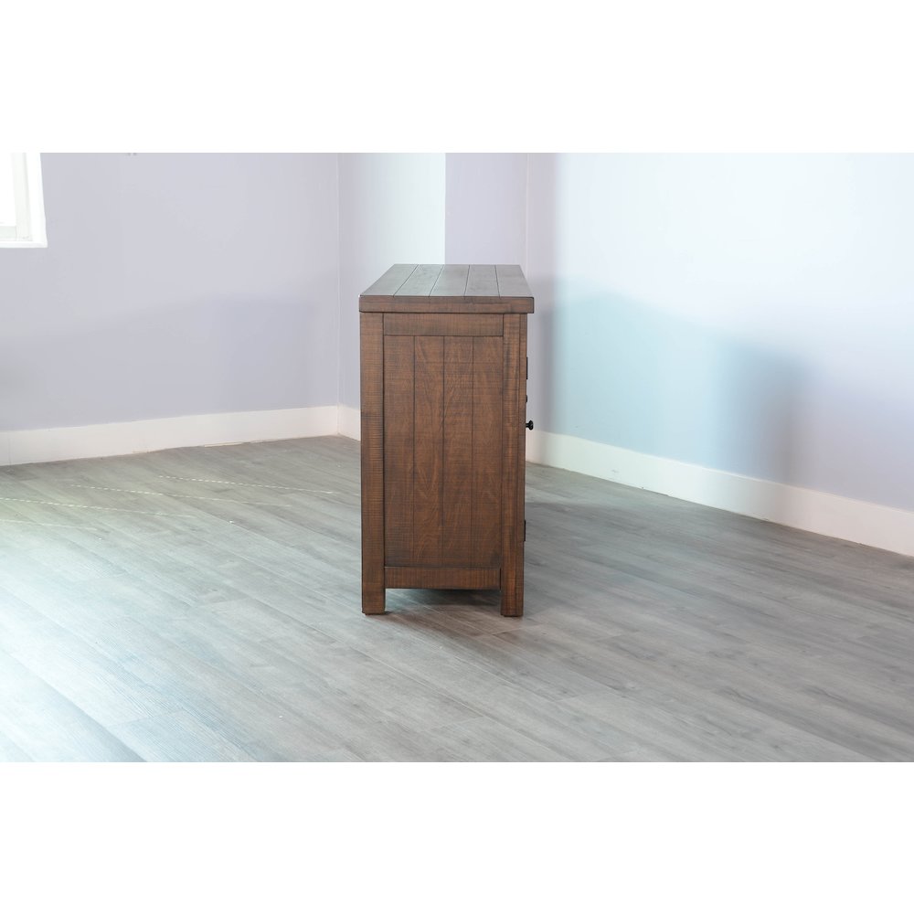 Homestead Dining Wood Buffet. Picture 4