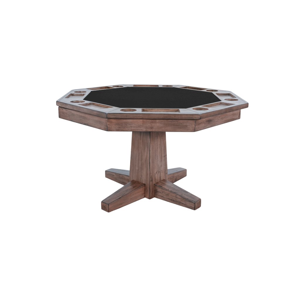 Reversible Game and Dining Poker Table. Picture 3