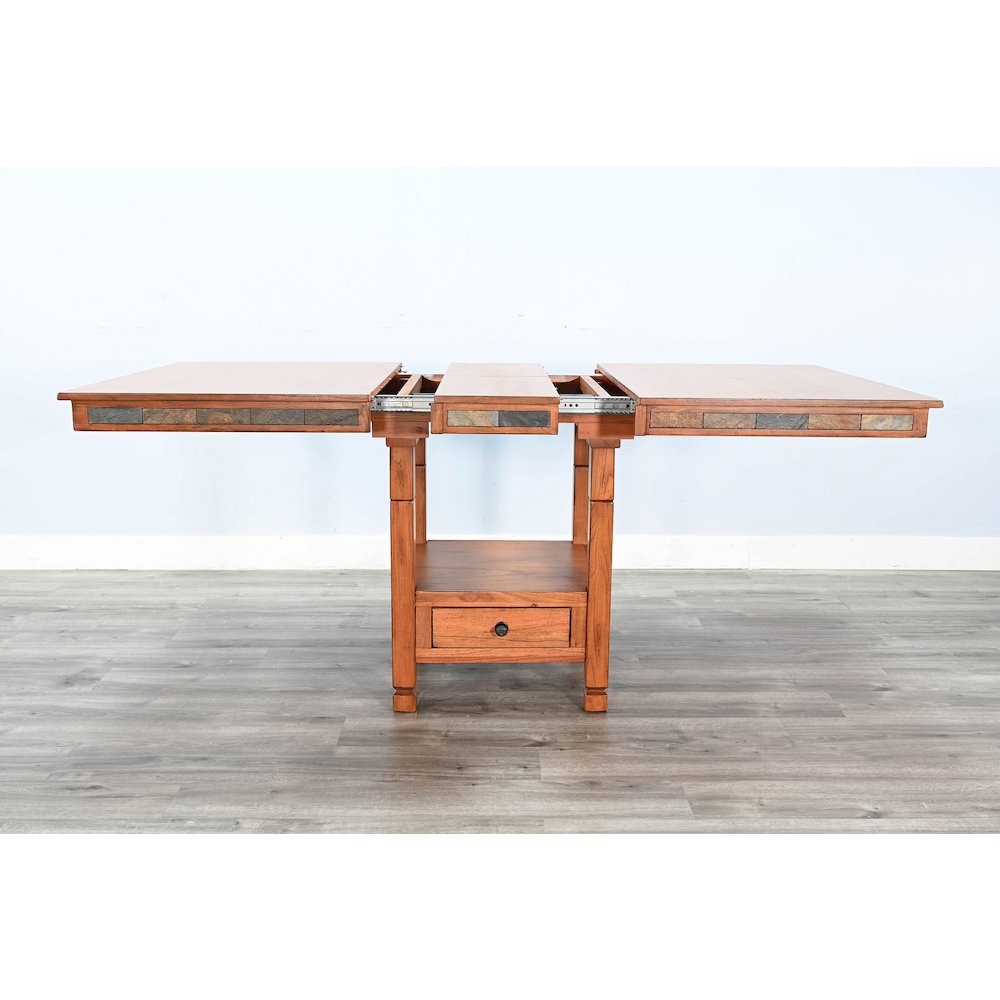Sedona 42" Traditional Wood Dining Table. Picture 6