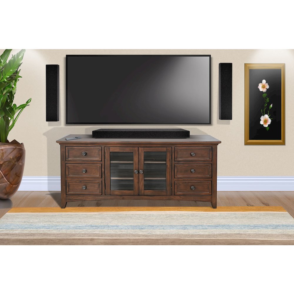 62" Media Console. Picture 2