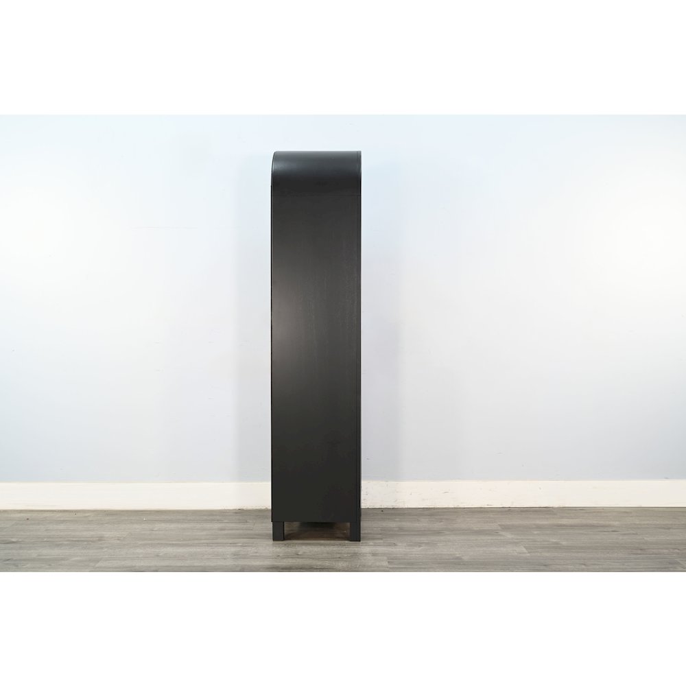 Arched Cabinet Storage. Picture 4