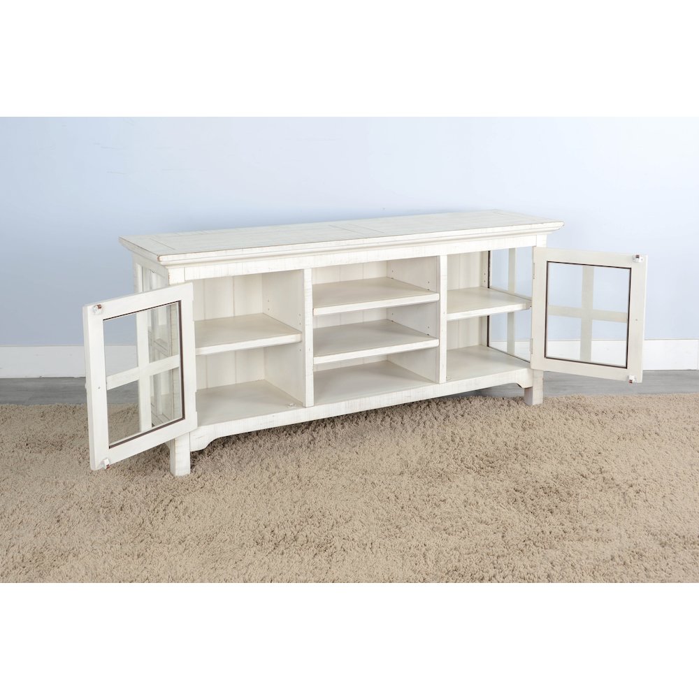 Beach Pebble TV Console. Picture 3