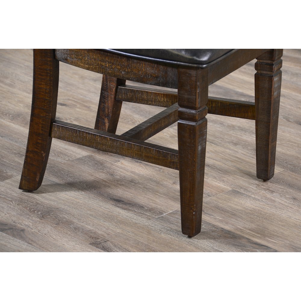 Sunny Designs Ladderback Wood Dining Chair (Set of 2). Picture 6