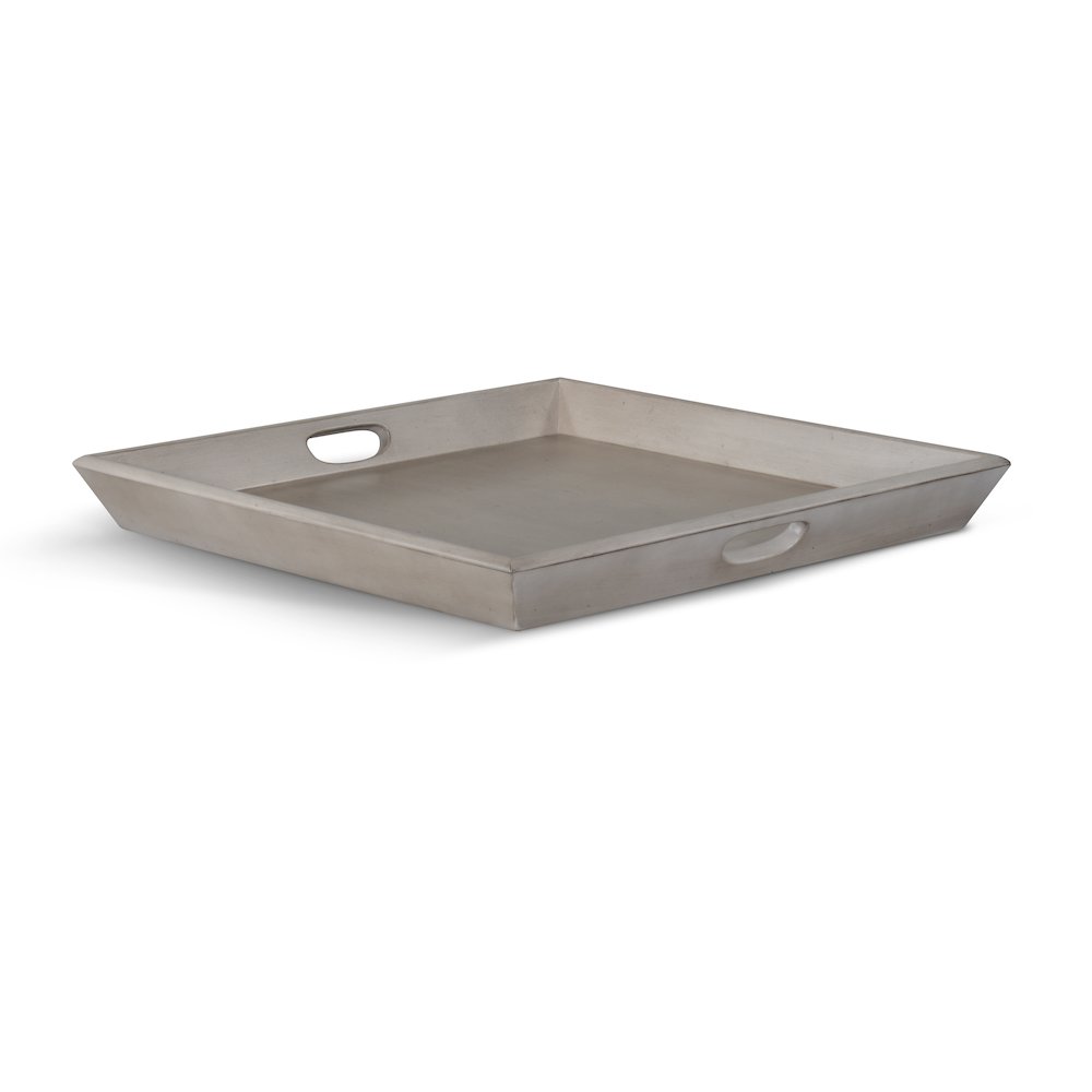 Westwood Taupe Ottoman Tray. Picture 1