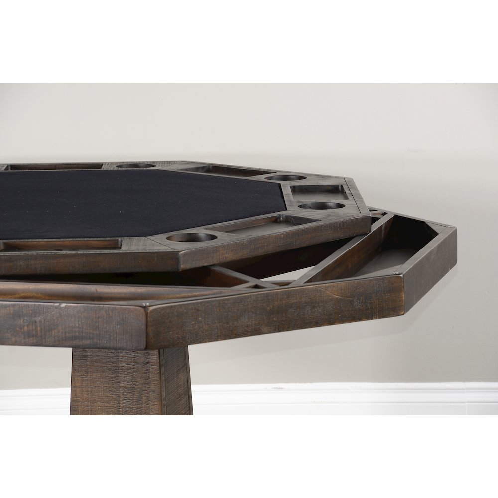 Reversible Game and Dining Poker Table. Picture 10