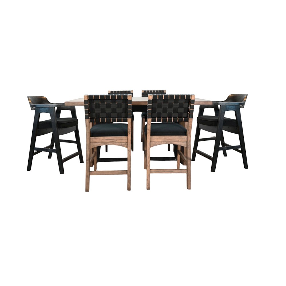 Modern Rectangular Arch Counter Table. Picture 1