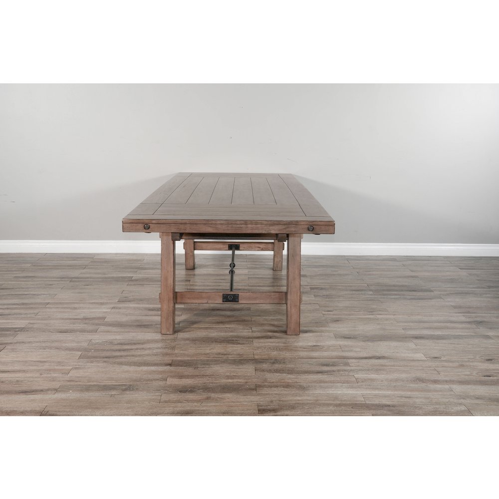 Wood Extension Table with Turnbuckle. Picture 4