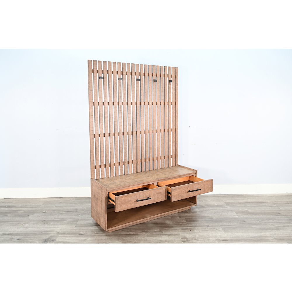 Eliza Hall Tree with Bench. Picture 3