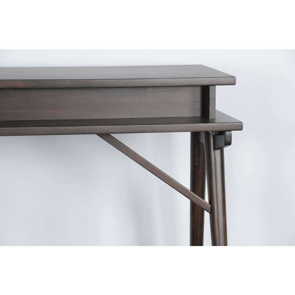Console Table with USB Power Pack. Picture 9