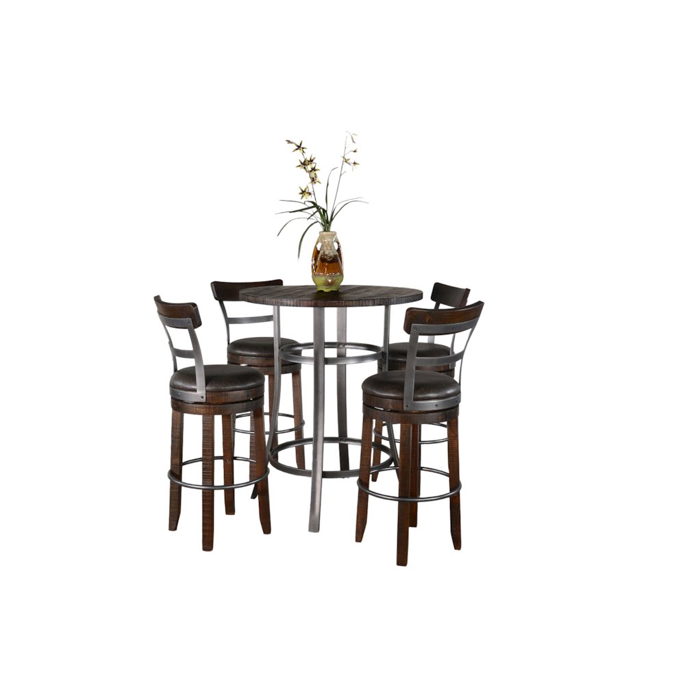 Metal Frame Pub Set. Picture 1