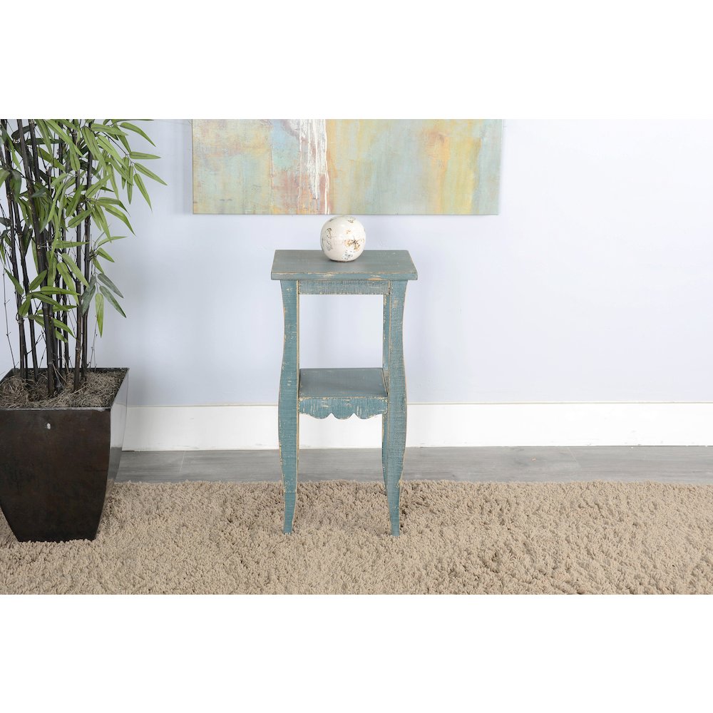 Sea Grass End Table, Sea Grass. Picture 2