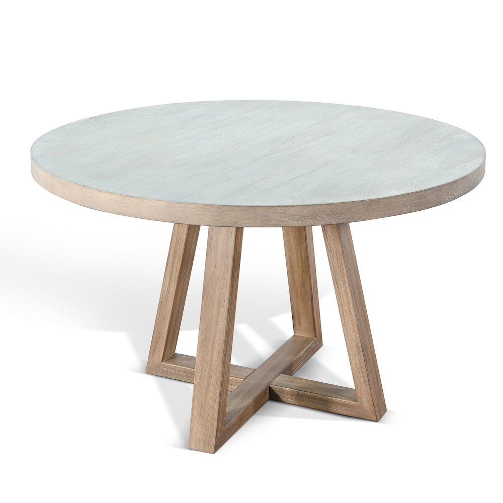 Rowan 48" Round Dining Table. Picture 1