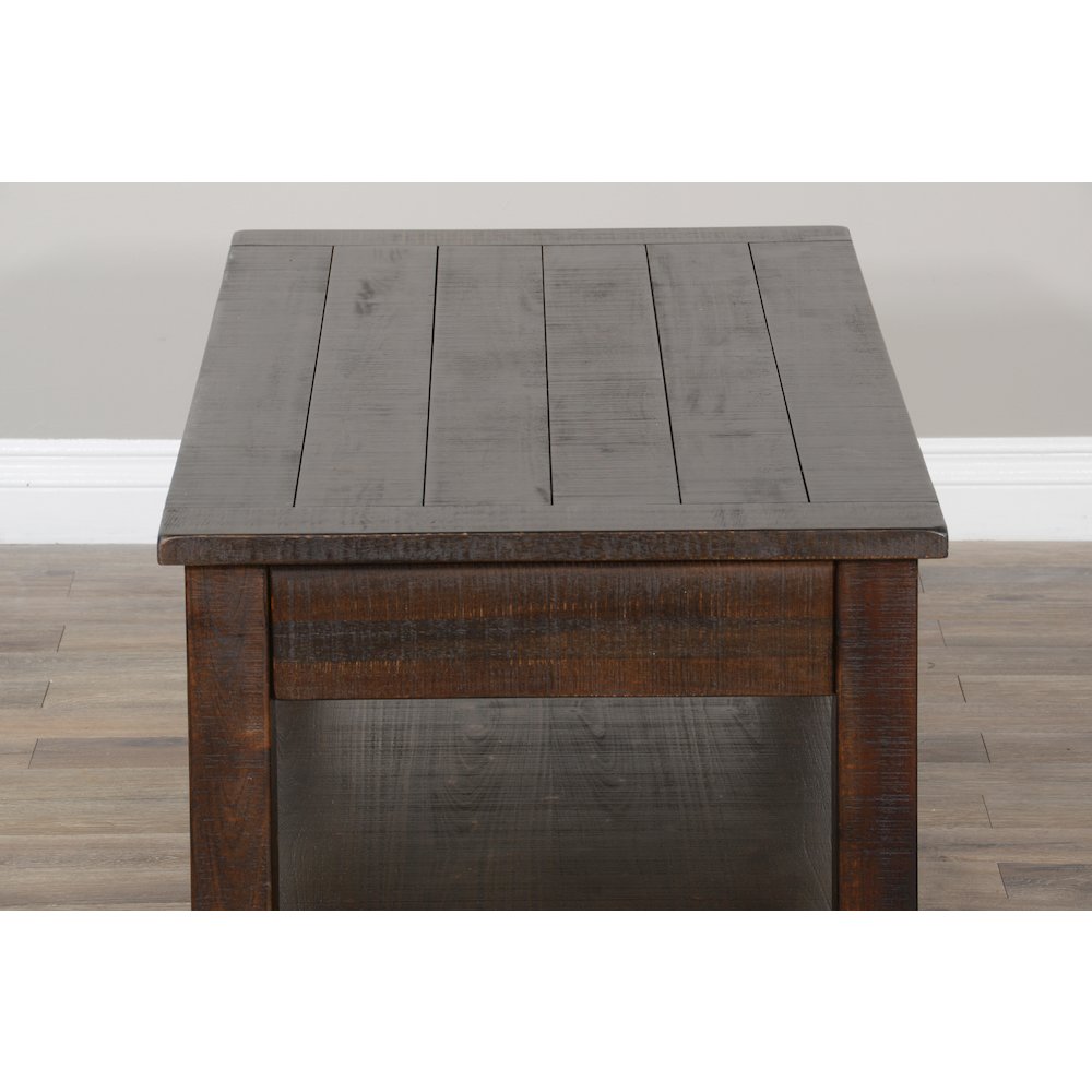 Coffee Table with Casters. Picture 3