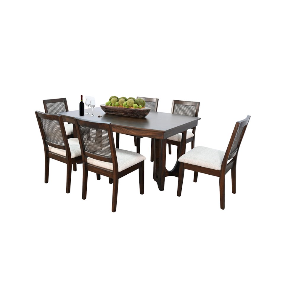 Noah Extension Dining Set. Picture 1
