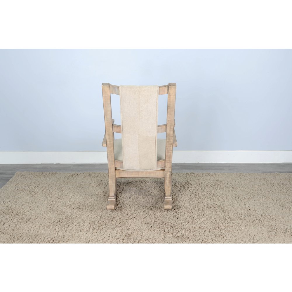 Cushioned Rocking Chair. Picture 5