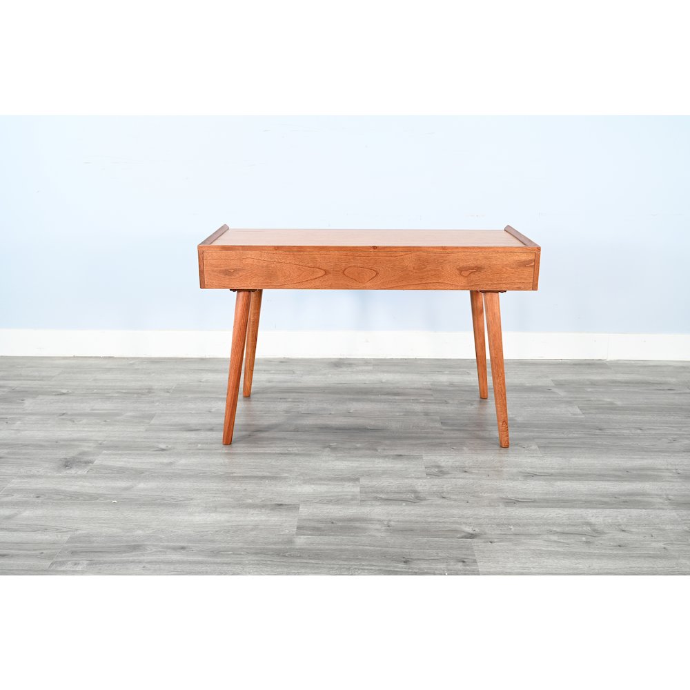 48" Mid-Century Desk, Cinnamon. Picture 3