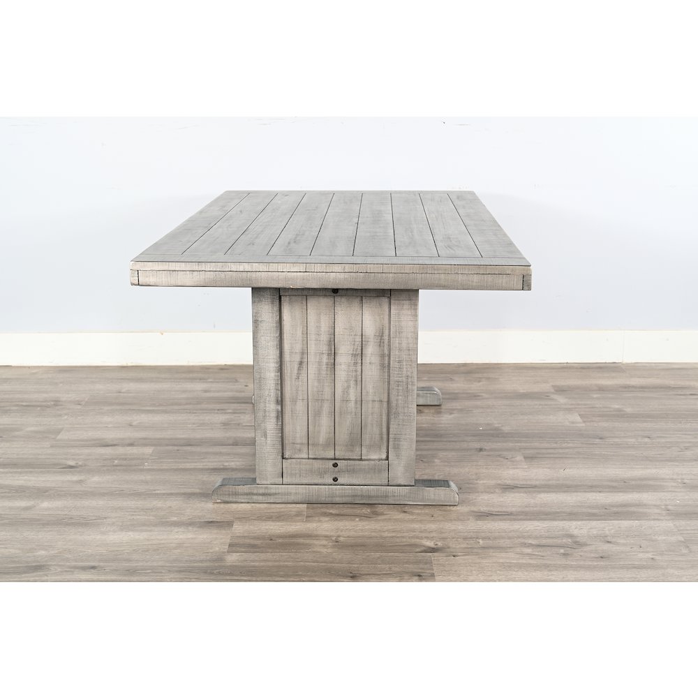 Wood Breakfast Nook Dining Set. Picture 3