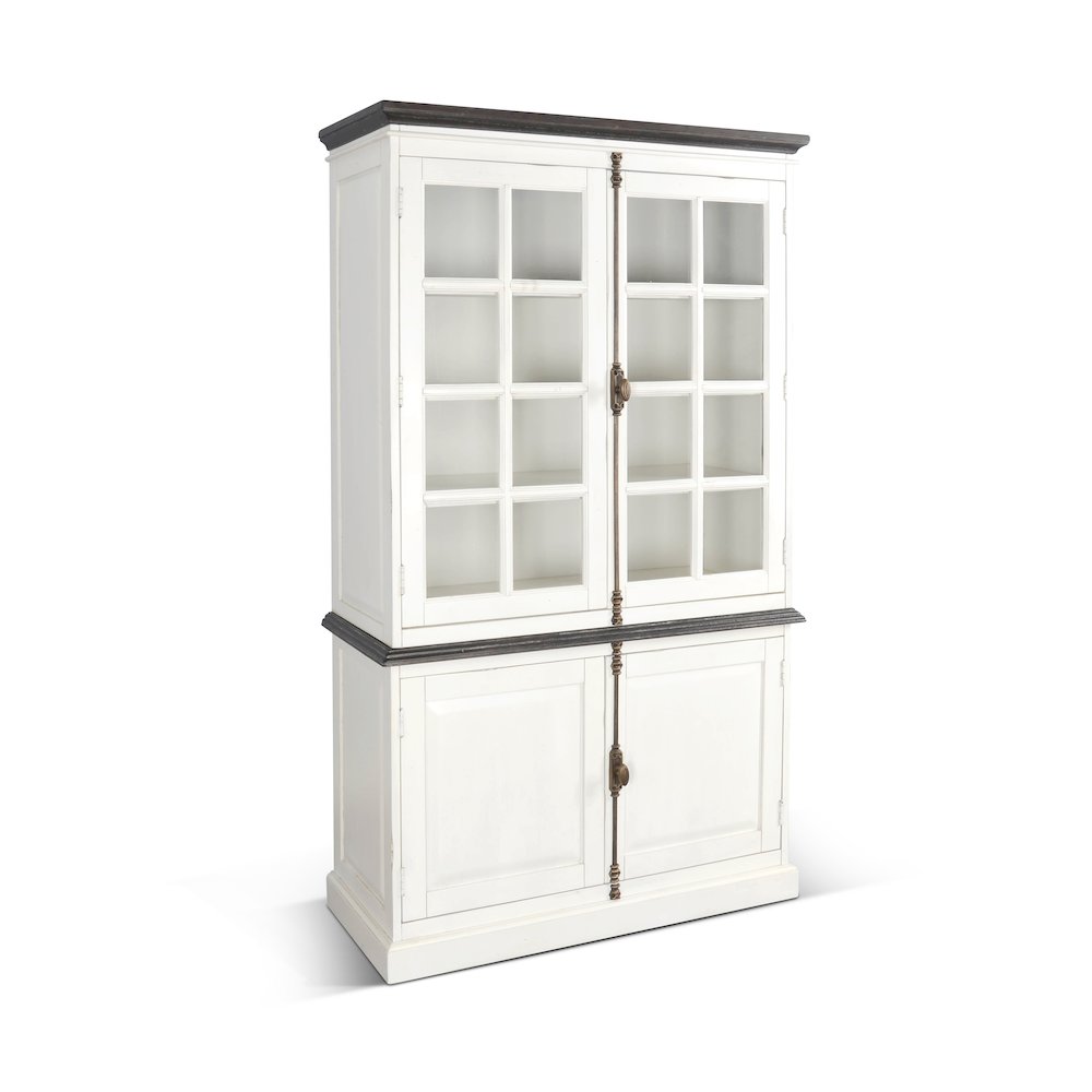 Buffet Hutch Cabinet. Picture 1