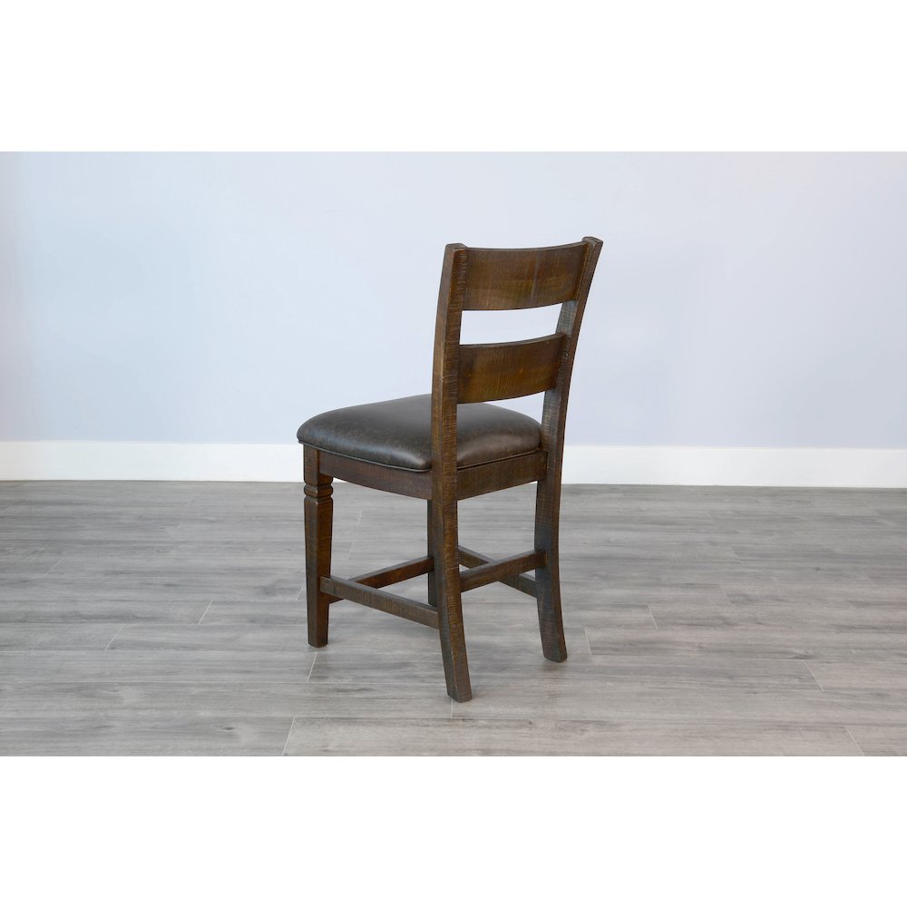Homestead Ladderback Barstool (Set of 2). Picture 3