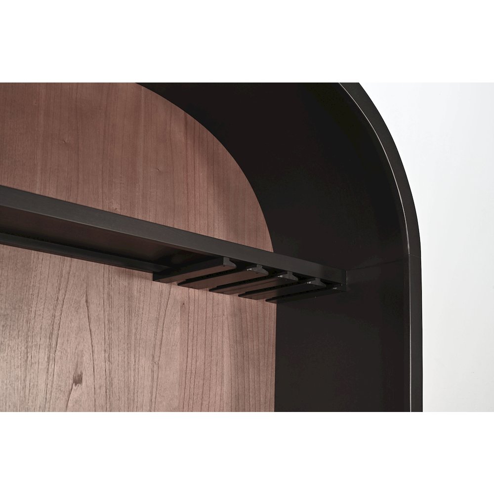 Arch Cabinet Coffee/Wine Bar. Picture 6
