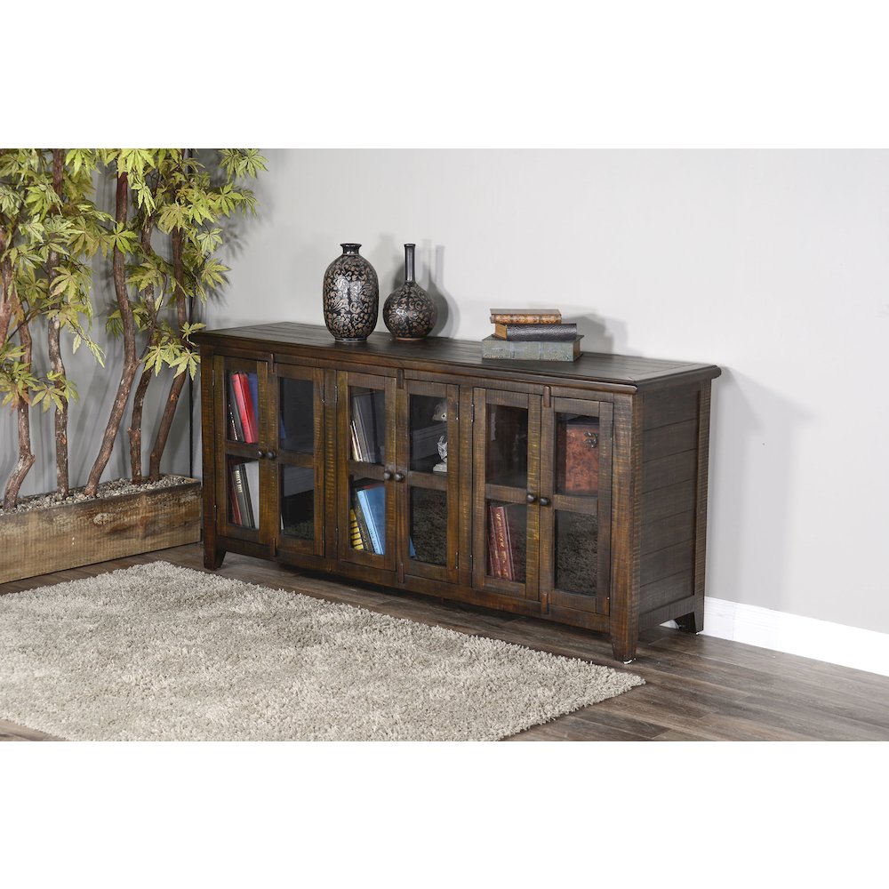 70" TV Console. Picture 8