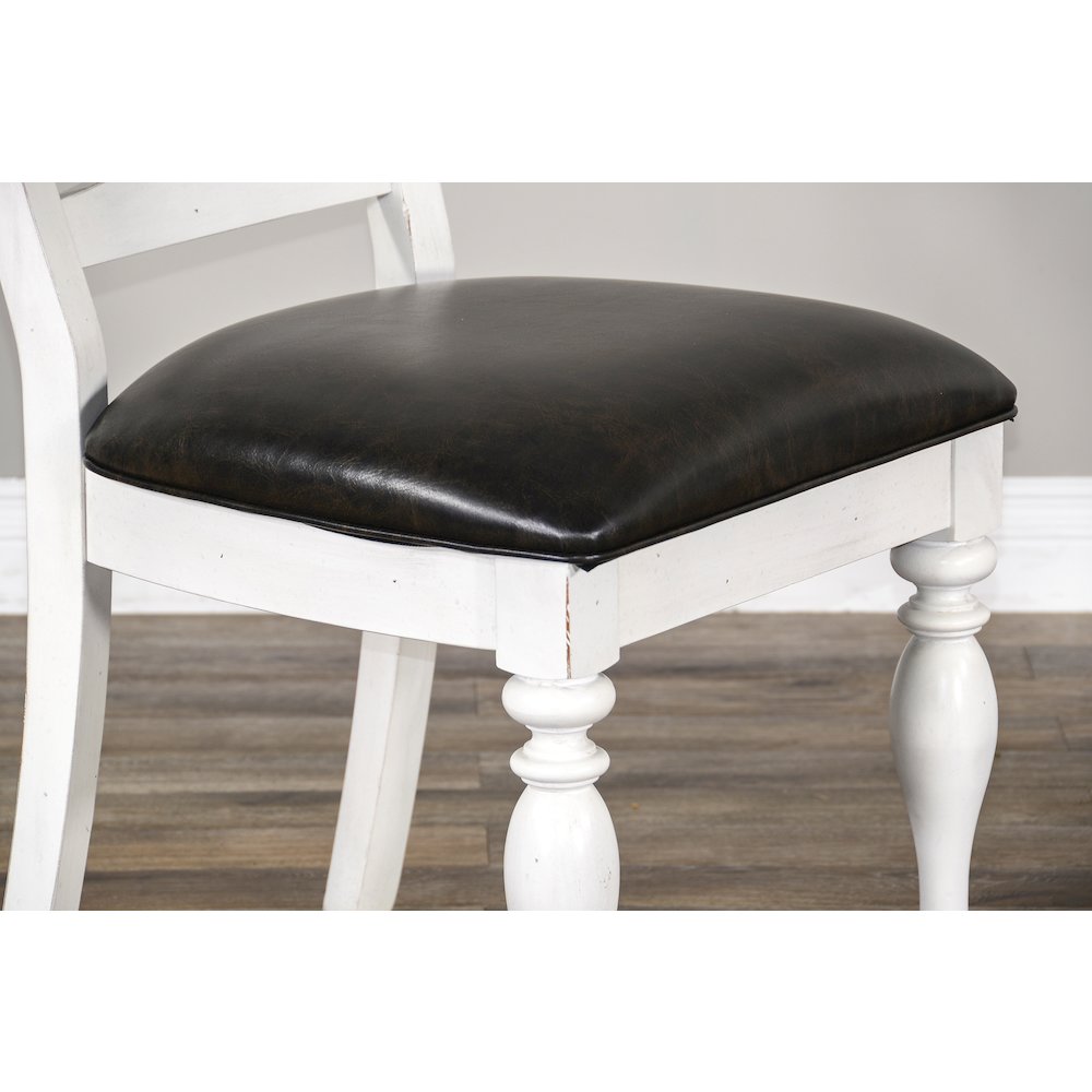 Carriage House Ladderback Chair (Set of 2). Picture 2