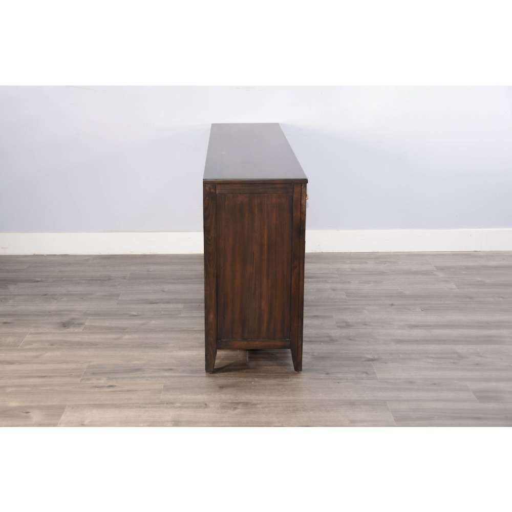 72" Media Console. Picture 5