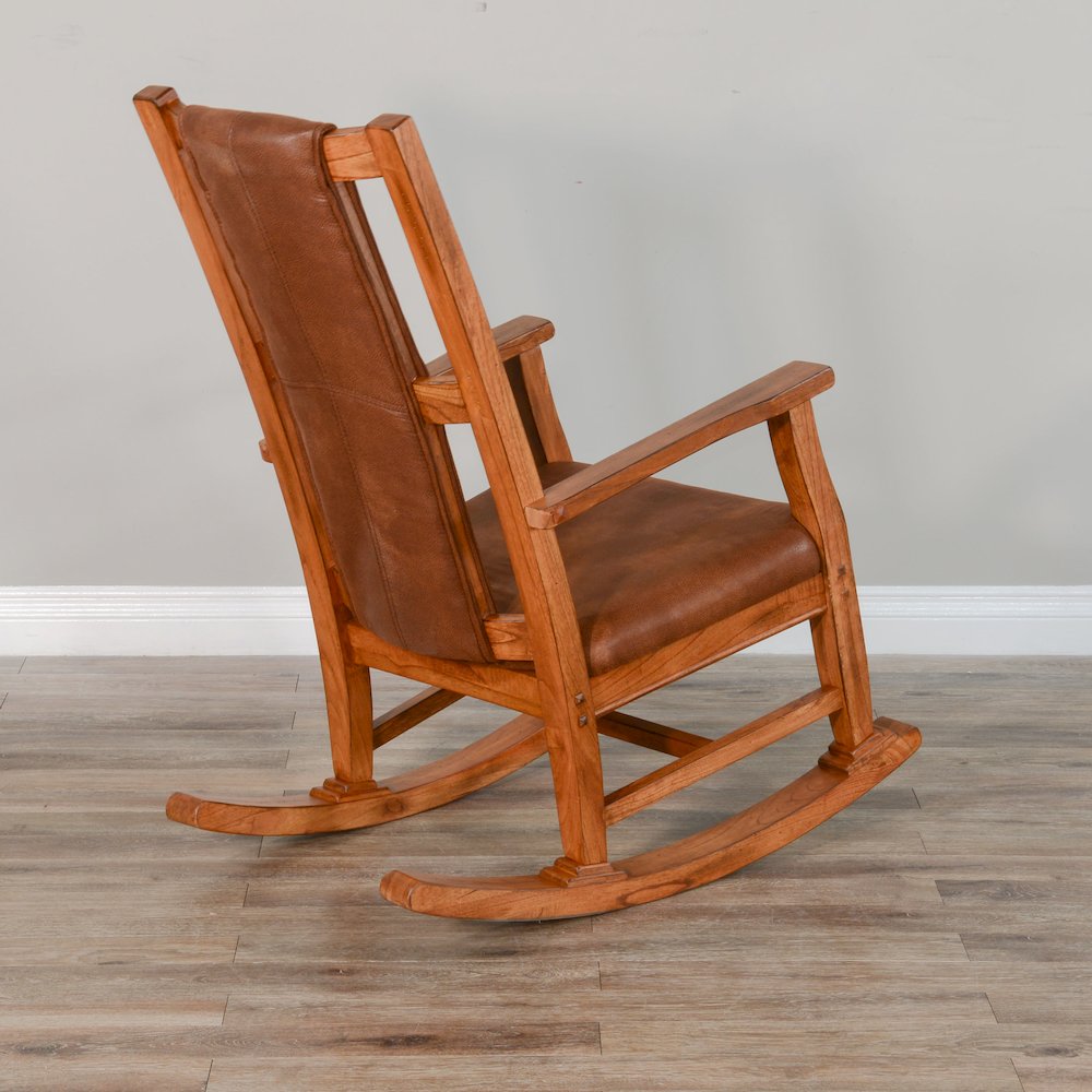 Sedona Rocker, Cushion Seat & Back. Picture 4