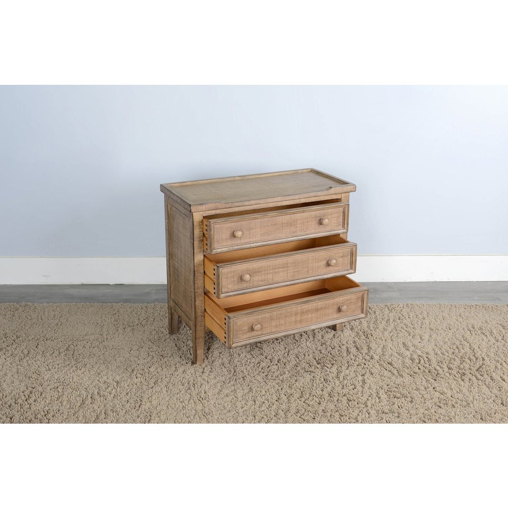 Beach Pebble Side Chest. Picture 3