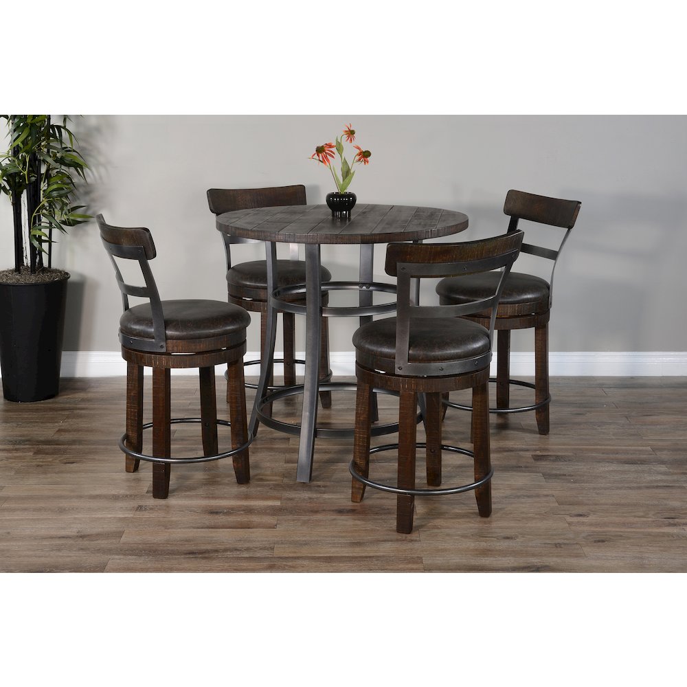 Counter Height Dining Set. Picture 2