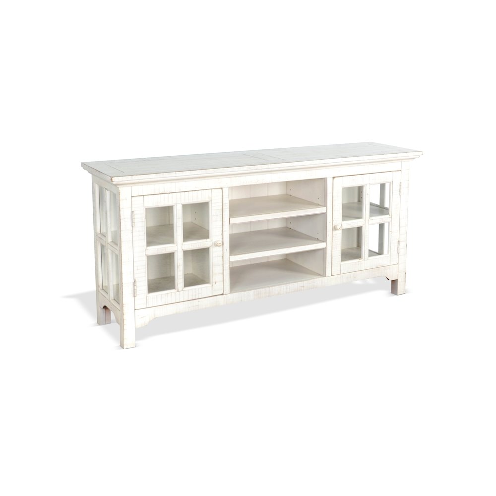 Beach Pebble TV Console. Picture 1