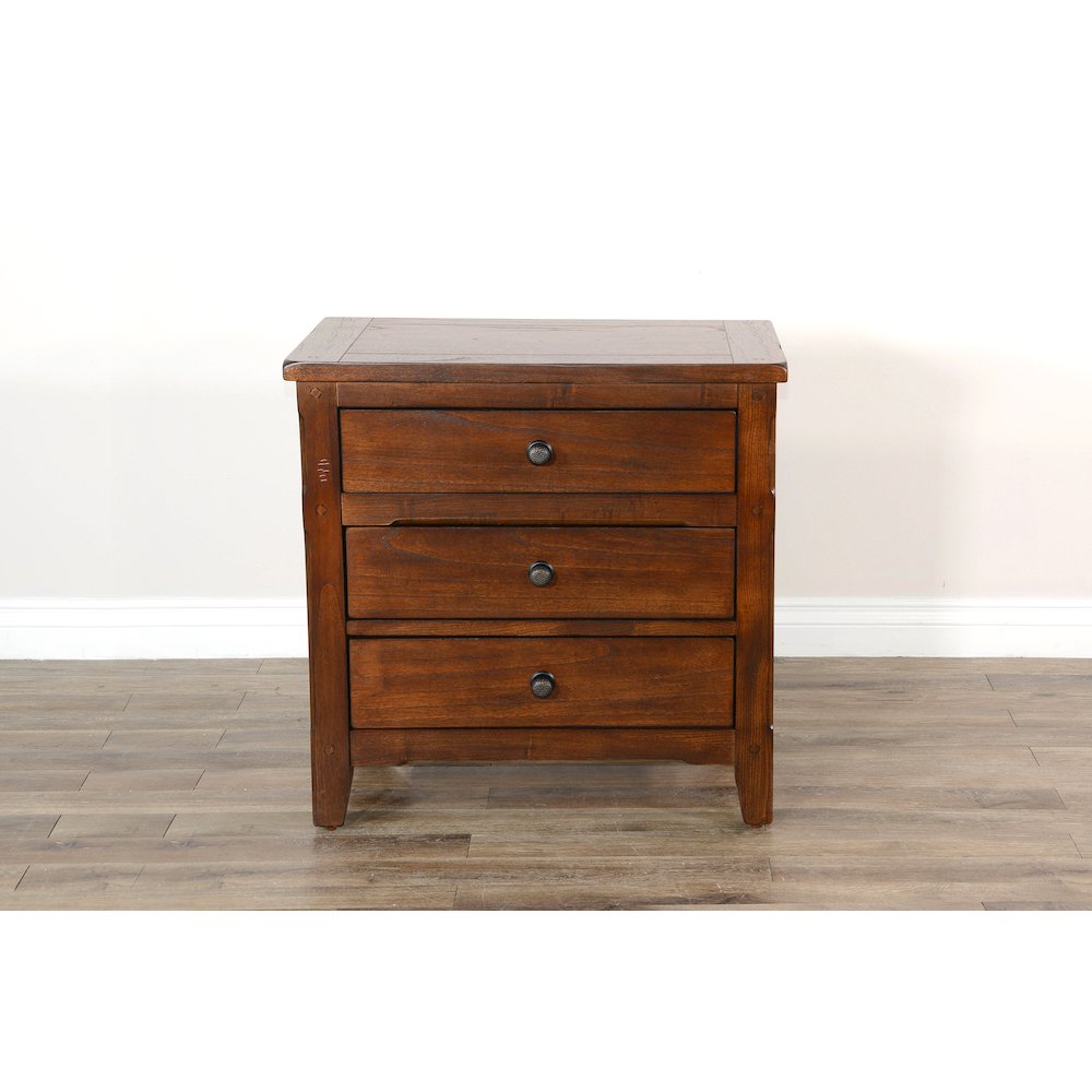 Santa Fe Night Stand. Picture 2