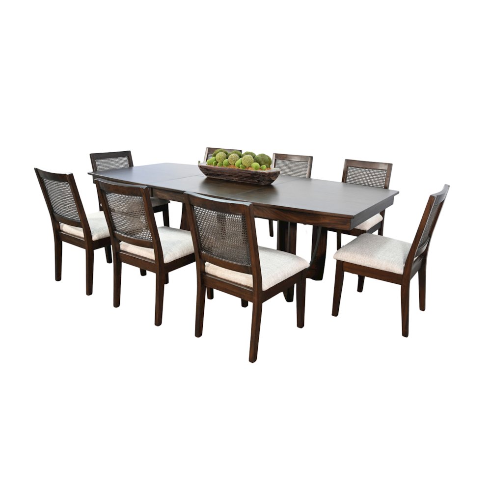 Noah Extension Dining Set. Picture 1