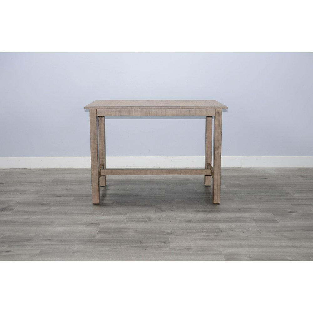 Marina Wood Counter Height Dining Table. Picture 2